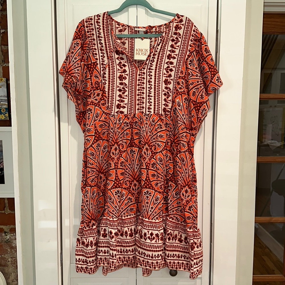 Knox rose dress